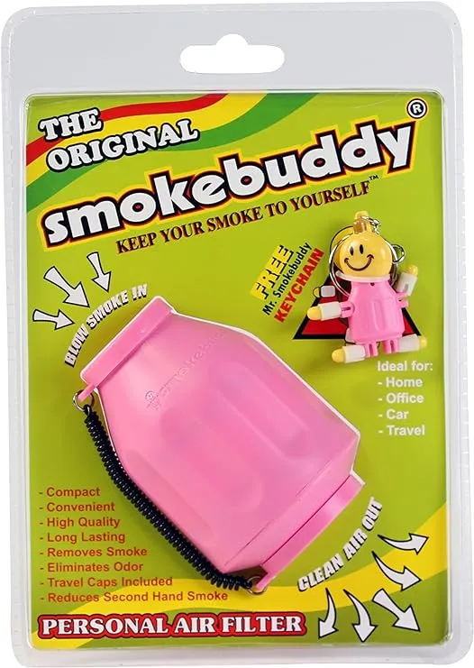 Smoke Buddy Original Personal Air Filter Smokebuddy