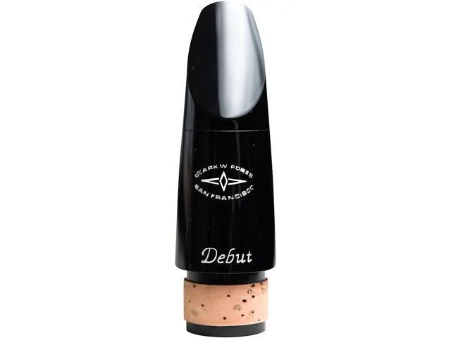 Clark W Fobes Debut Student Clarinet Mouthpiece