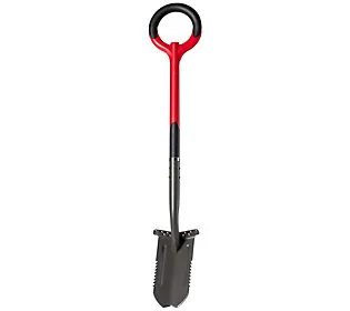 Radius Garden 23711 Root Slayer 42-Inch Carbon Steel Trench Spade