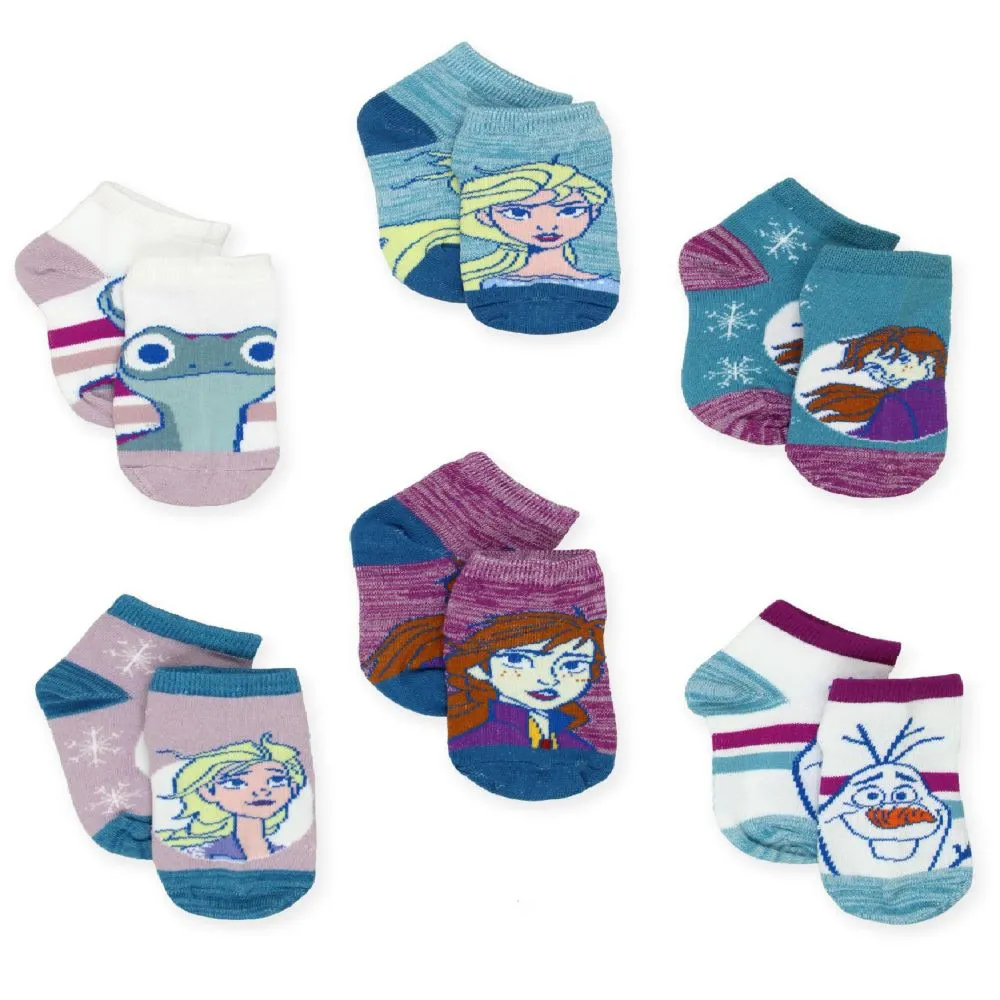 Disney Girls' 3-Pack Nightgowns, Soft & Cute Pajamas for Kids