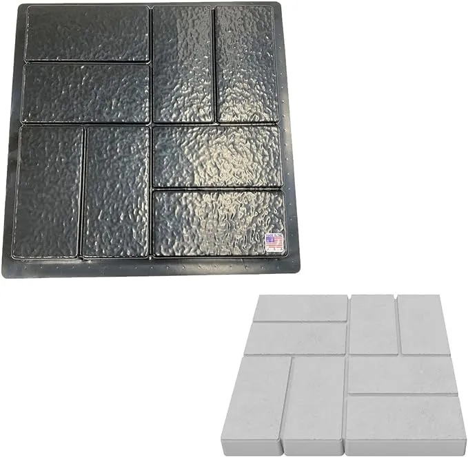 Autumn Paver Maker for Concrete, DIY Stepping Stone Pavers, Concrete Mold for Path, Cement Mold, Paver Brick Mold, Garden Decor Mold, Pavers for