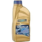 RAVENOL J1C1144-001 SAE 75W-85 Gear Oil - DGL Full Synthetic API GL-5 LS (1 Liter)RAVENOL J1C1144-001 SAE 75W-85 Gear Oil - DGL Full Synthetic API GL-5 LS (1 Liter)