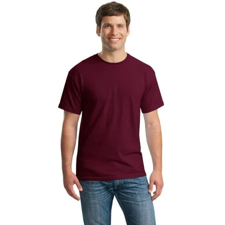 Gildan Heavy Cotton T-Shirt - Garnet - M