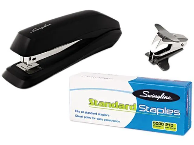 Swingline Stapler Value Pack, Heavy Duty Stapler, 20 Sheet Capacity, Includes Staples & Stapler Remover (54551)Swingline Stapler Value Pack, Heavy Duty Stapler, 20 Shee…