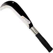 Zelin Machete with Heavy Duty Construction Black Plastic Handle,Ergonom<wbr/>ic Handle