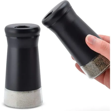 Home EC Salt and Pepper Shakers Set of 2