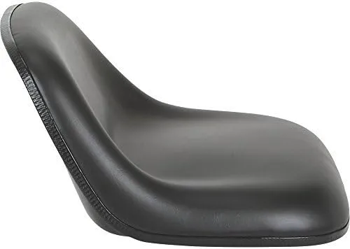 A & I Lowback Universal Lawn Mower Seat - Black, Model Number LMS2002