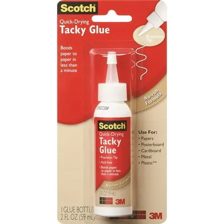 Scotch Quick Drying Tacky Glue