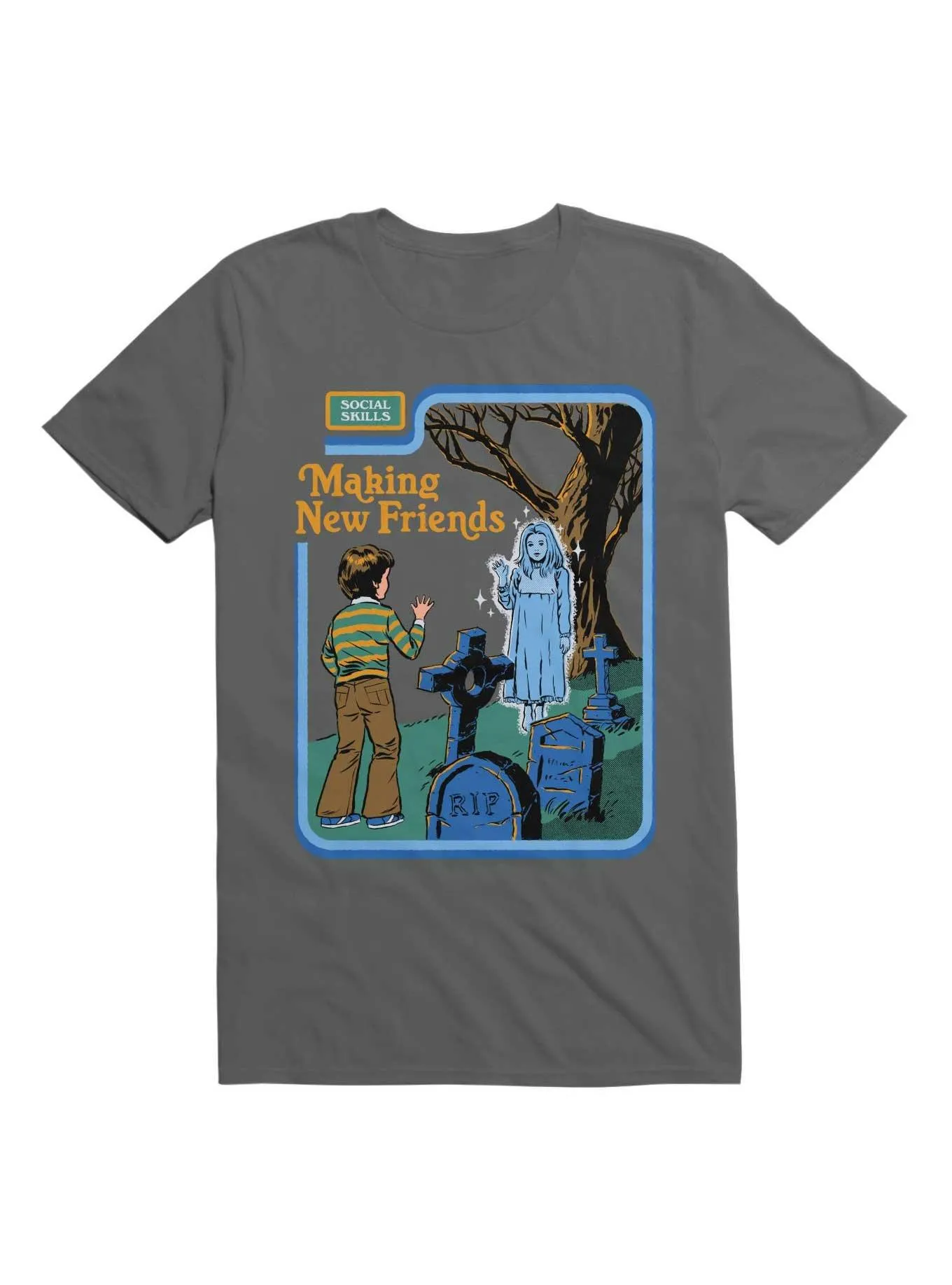 Making New Friends T-Shirt By Steven Rhodes | Hot Topic