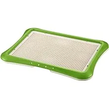 Richell Paw Trax Mesh Training Tray - Green