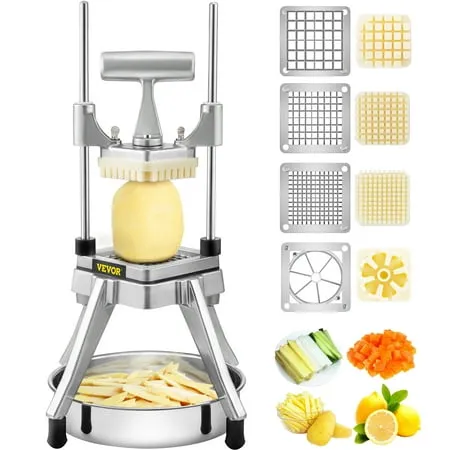  Commercial Chopper Dicer Vegetable Chopper Dicer Cutter, NEW