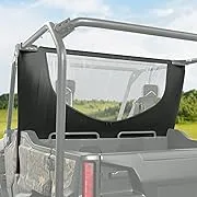 Fabric Rear Panel w/Open Window for Honda Pioneer 1000-5