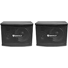 Rockville Kps65 6.5" Karaoke/Pro Speakers+Bluetooth Mics