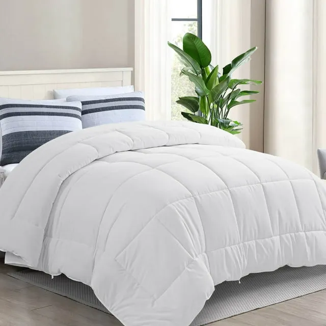 Minoroty Comforter Duvet Insert All Season Down Alternative Quilted Bed Comforters