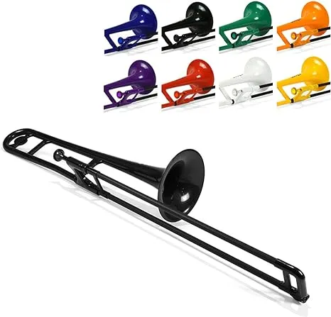 pBone Music pBone Trombone - Black