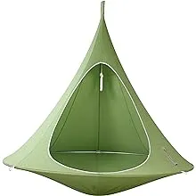 Vivere CACDG2 Double Cacoon, 6', Leaf Green