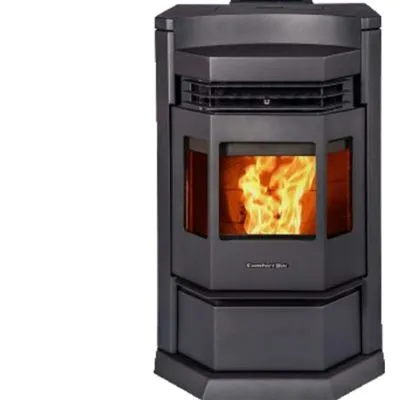 ComfortBilt 2800-sq ft Pellet Stove with 55-lb Hopper (EPA Approved)