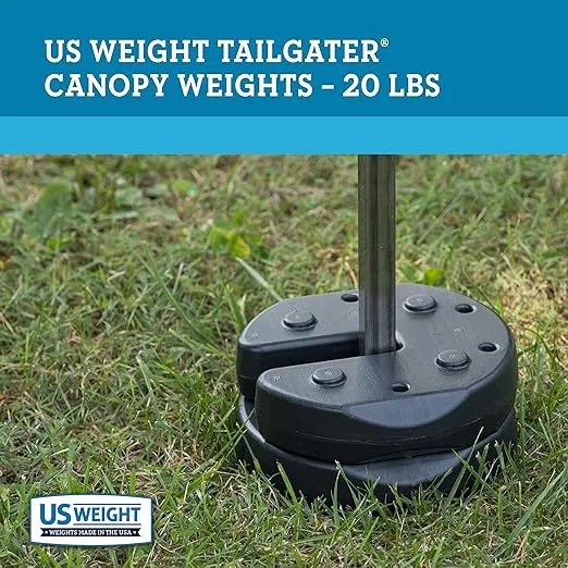 US Weight 20 lb Tailgater Canopy Weights