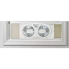 Lasko W07350 Twin Window Fan