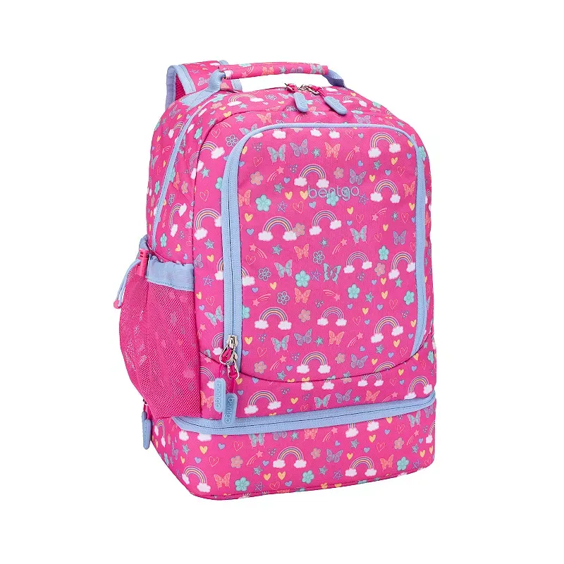 Bentgo Kids' 2-in-1 17" Backpack & Insulated Lunch Bag