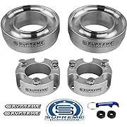 Supreme Suspensions - 3" Front + 3" Rear Lift Kit for 1996-2002 Toyota 4Runner 4WD / Non-SR5 >>> T6 Billet Aluminum Suspension Lift Kit (Silver) - Microfiber Cleaning Towel Included with PurchaseSupreme Suspensions - 3" Front + 3" Rear Lift Kit for 1996-