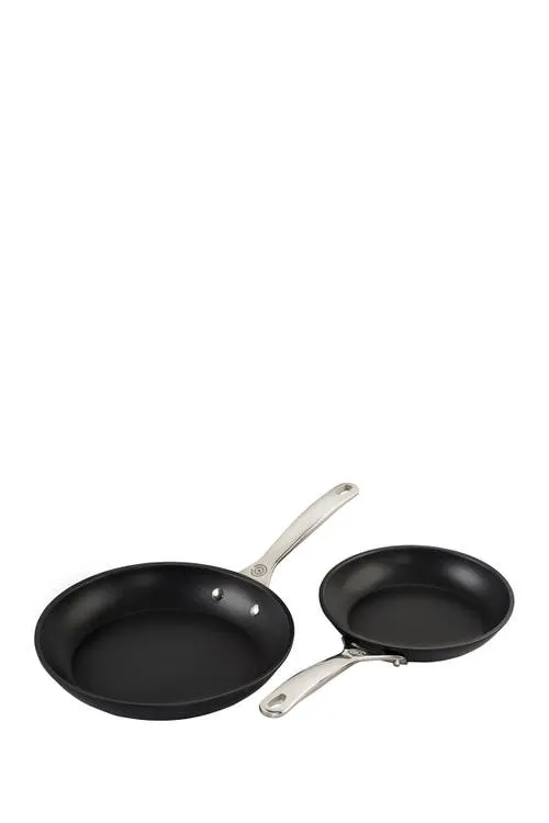 Le Creuset 2-Piece Fry Pan Set - Toughened Nonstick Pro