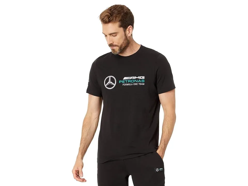 Puma Mercedes AMG F1 Logo Tee Silver