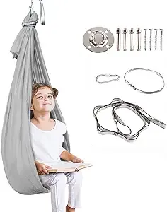 Aokitec Therapy Swing for Kids with Special Needs (Hardware Included) Sensory ...