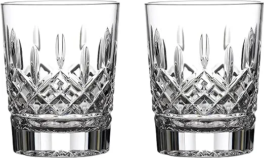 Waterford Crystal Lismore Double Old Fashioned, Set of 2