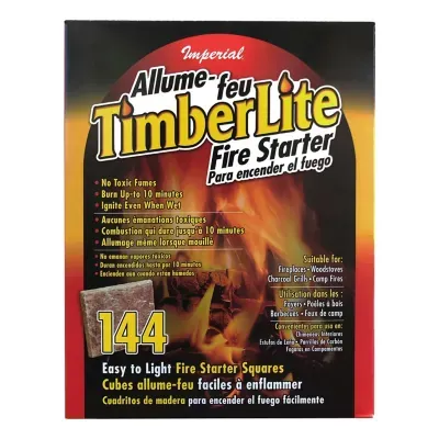 Imperial Fire Starter Squares 144 ct