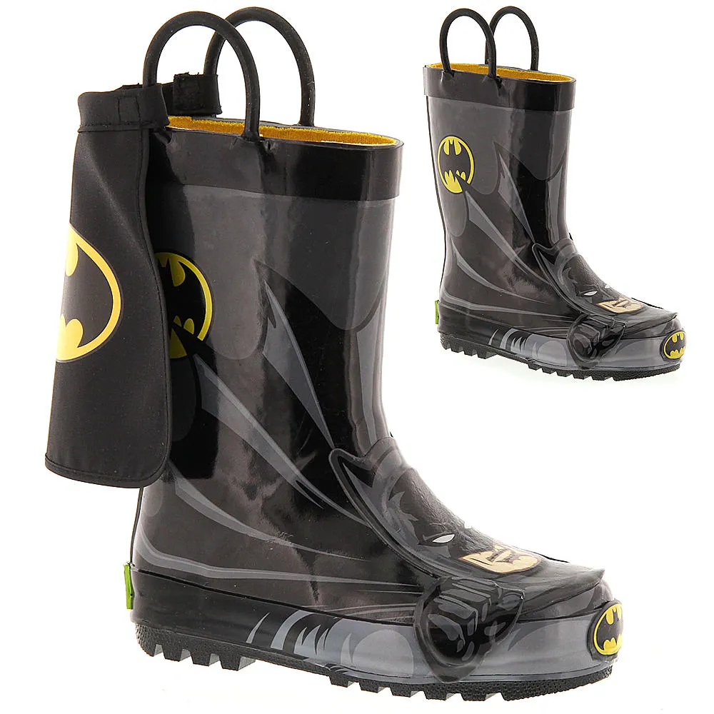 Western Chief Rain Boots with Pull on Handles for Toddlers and Kids - Premium Waterproof Boots for Boys and Girls