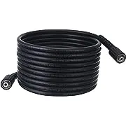 Tool Daily High Pressure Washer Hose, 25 FT X 1/4 Inch, 3600 PSI, M22 14mm, Replacement Power Washer Hose for Most Brands