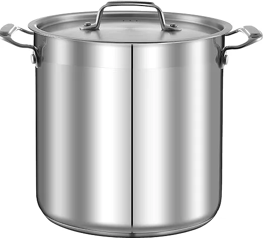 NutriChef 20 Quart Stockpot