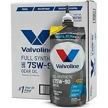 Valvoline SynPower SAE 75W-90 Full Synthetic Gear Oil