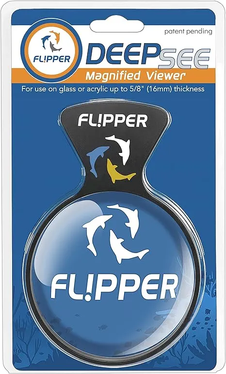 Flipper DeepSee Magnified Magnetic Aquarium Viewer