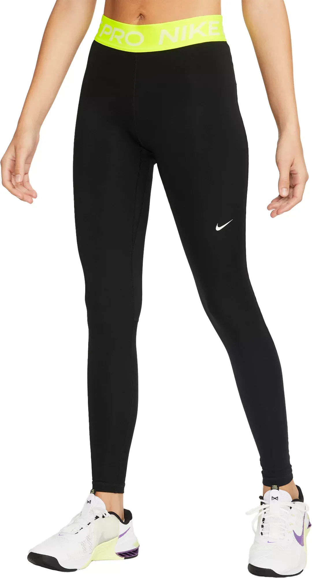 Nike Womens Pro 365 Tight - Grey