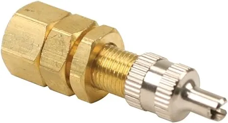 Viair 92839: Inflation Valve (for 1/4" Air Line Compression Fitting)