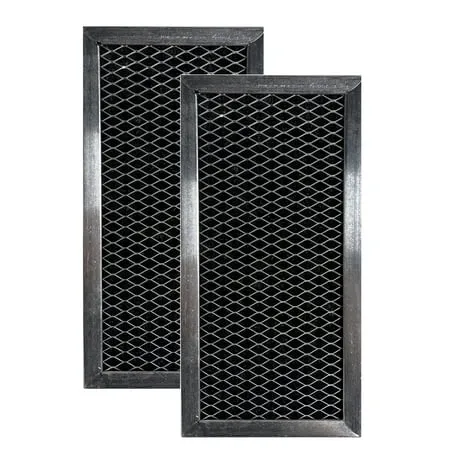 2 Pack Air Filter Factory DE63-30016H Compatible with Samsung Charcoal Carbon Microwave Oven Filters