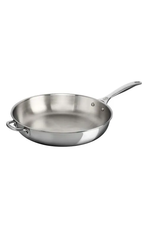 Le Creuset | &quot;12.5&quot;&quot; Stainless Steel Deep Fry Pan&quot; | Realry