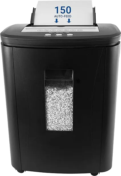 Royal Sovereign 150 Sheet Auto-Feed Micro-Cut Shredder (RAF-M150P)