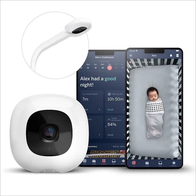 Nanit Pro Smart Baby Monitor & Floor Stand