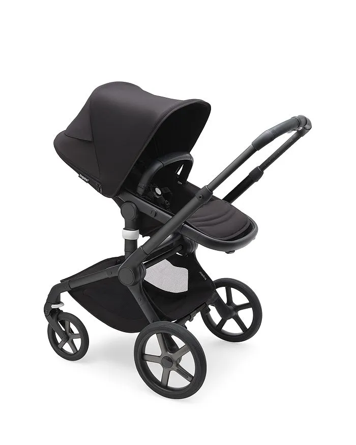 Bugaboo - Fox 5 Complete Stroller Black/Midnight Black