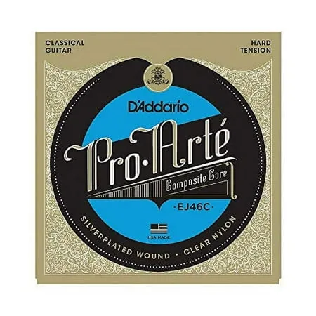 D&#039;Addario EJ46C Pro-Arte Composites Hard Tension Classical Guitar Strings