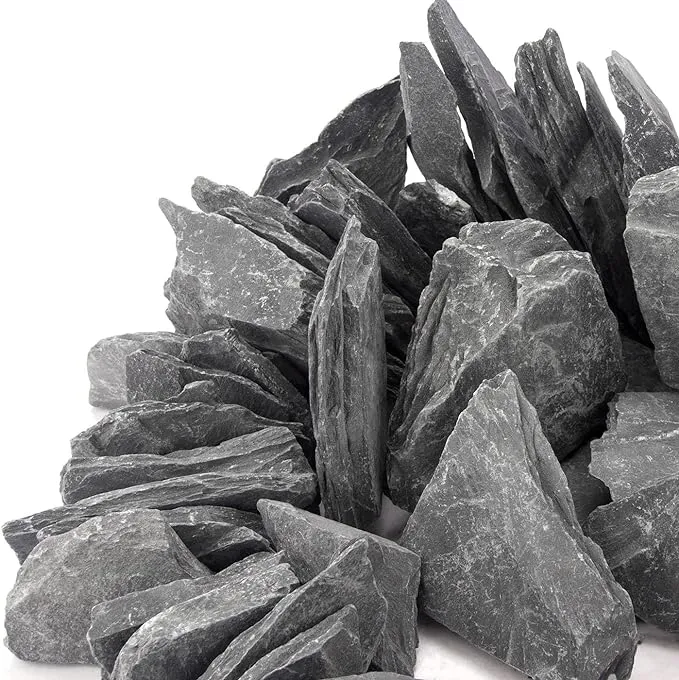 CFKJ Natural Slate Stone Rocks