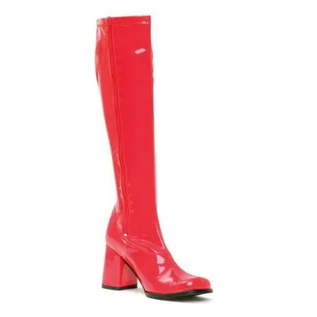 Gogo Boots Women's Adult Halloween Costume Accessory, Red, Size 8