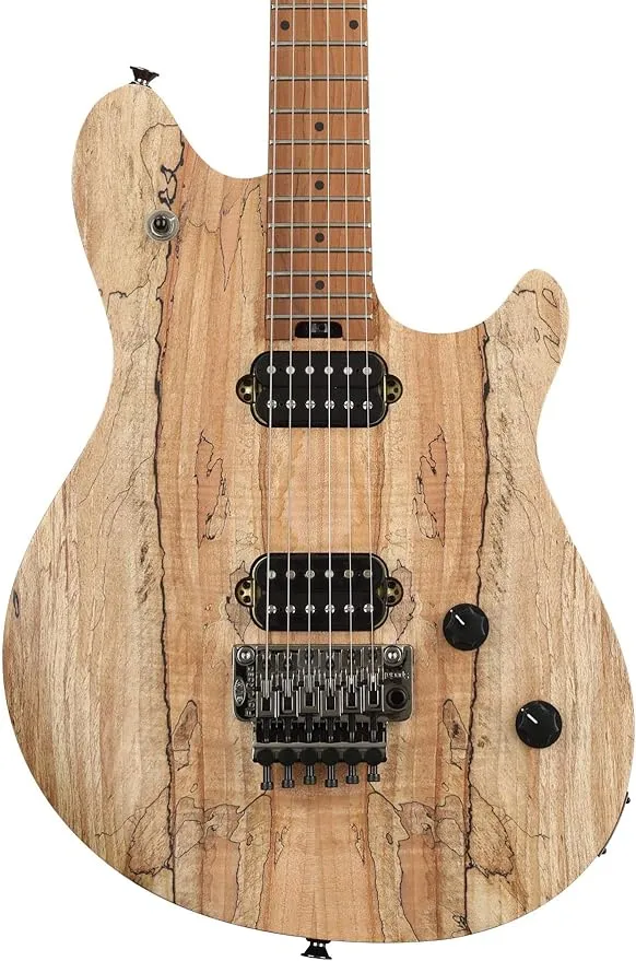 EVH Wolfgang Standard Exotic Electric Guitar - Spalted Maple