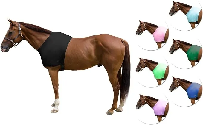 Derby Originals Lycra Stretch Horse Shoulder Guard