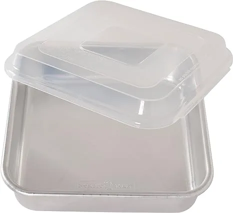 Nordic Ware 9" Square Cake Pan with Lid