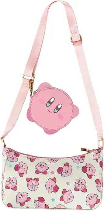 Kirby - Crossbody Bag & Coin Purse - Bioworld