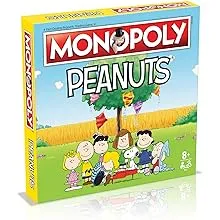 Winning Moves Peanuts Monopoly Board Game, Join Charlie Brown and advance to the